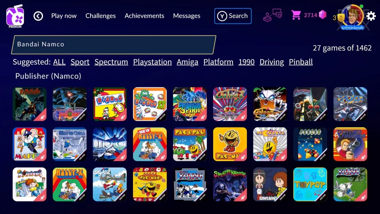 Antstream Arcade Expands Xbox Library with Classic Games