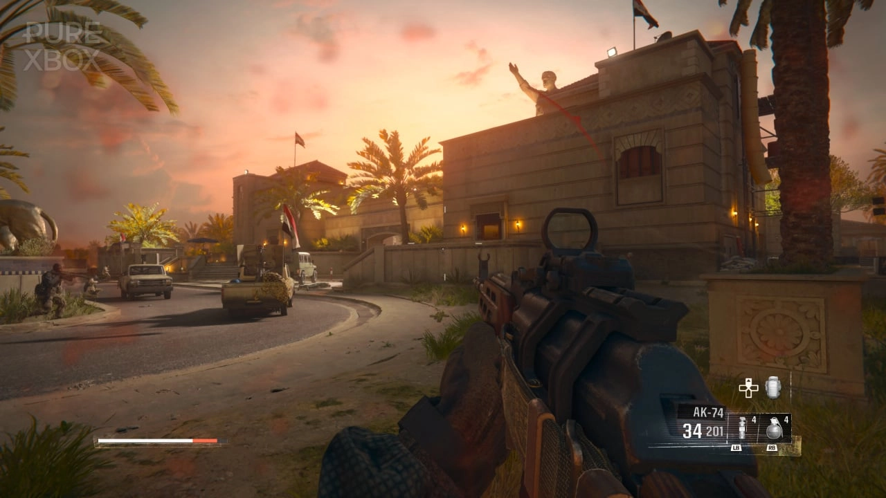 Call of Duty: Black Ops 6 Enhanced on PS5 Pro