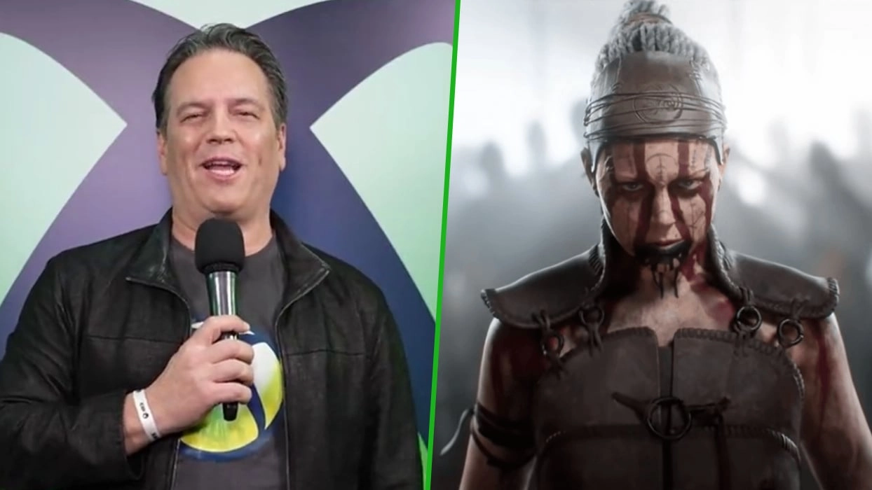 Phil Spencer Excited for Upcoming Hellblade 2 Release