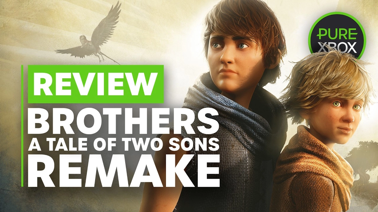 Phil Spencer Recommends Emotional Game Brothers: A Tale of Two Sons