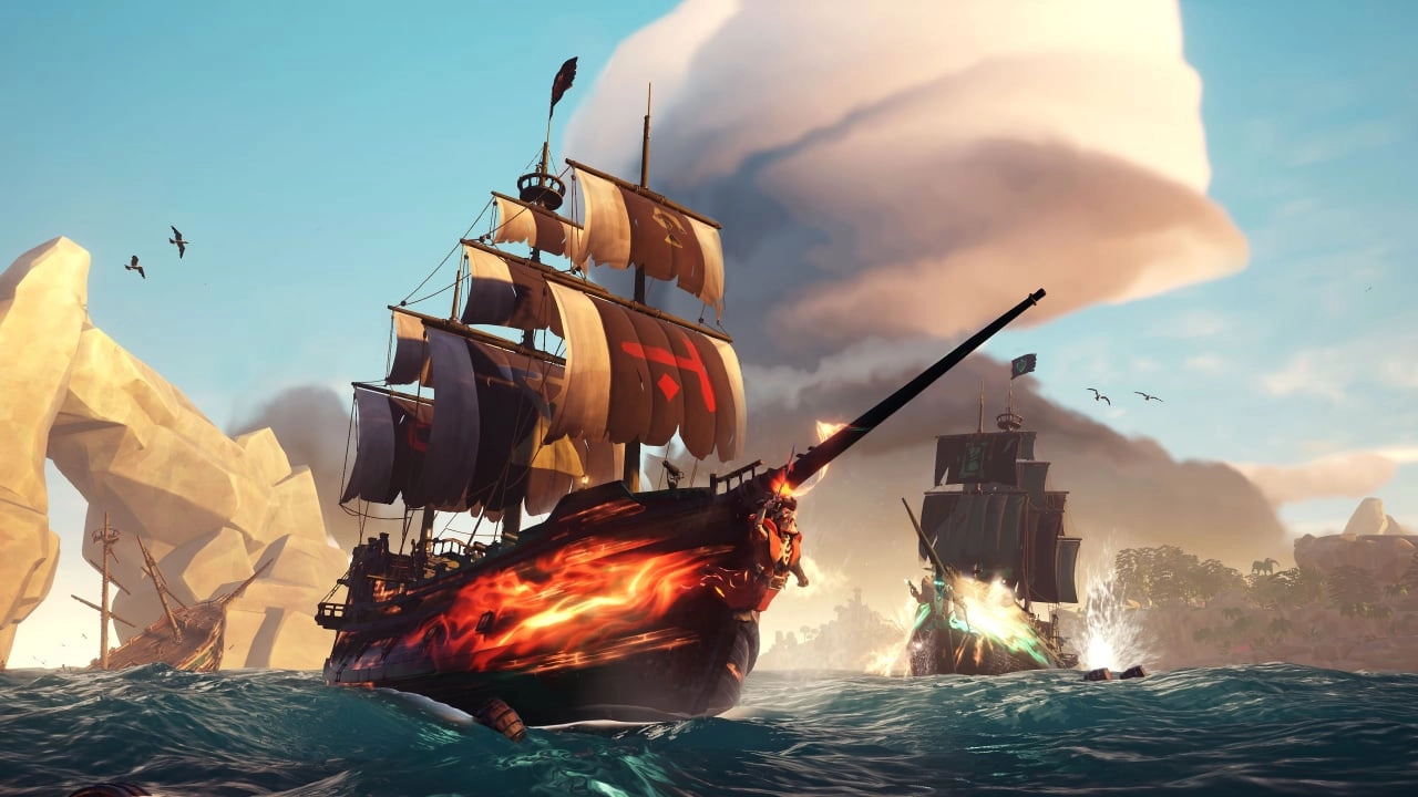 Sea of Thieves Tops a Million Sales on PS5