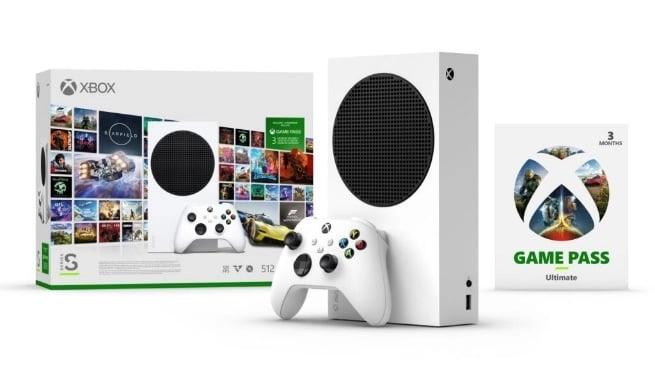 Microsoft Launches Xbox 'Series S Starter Bundle'
