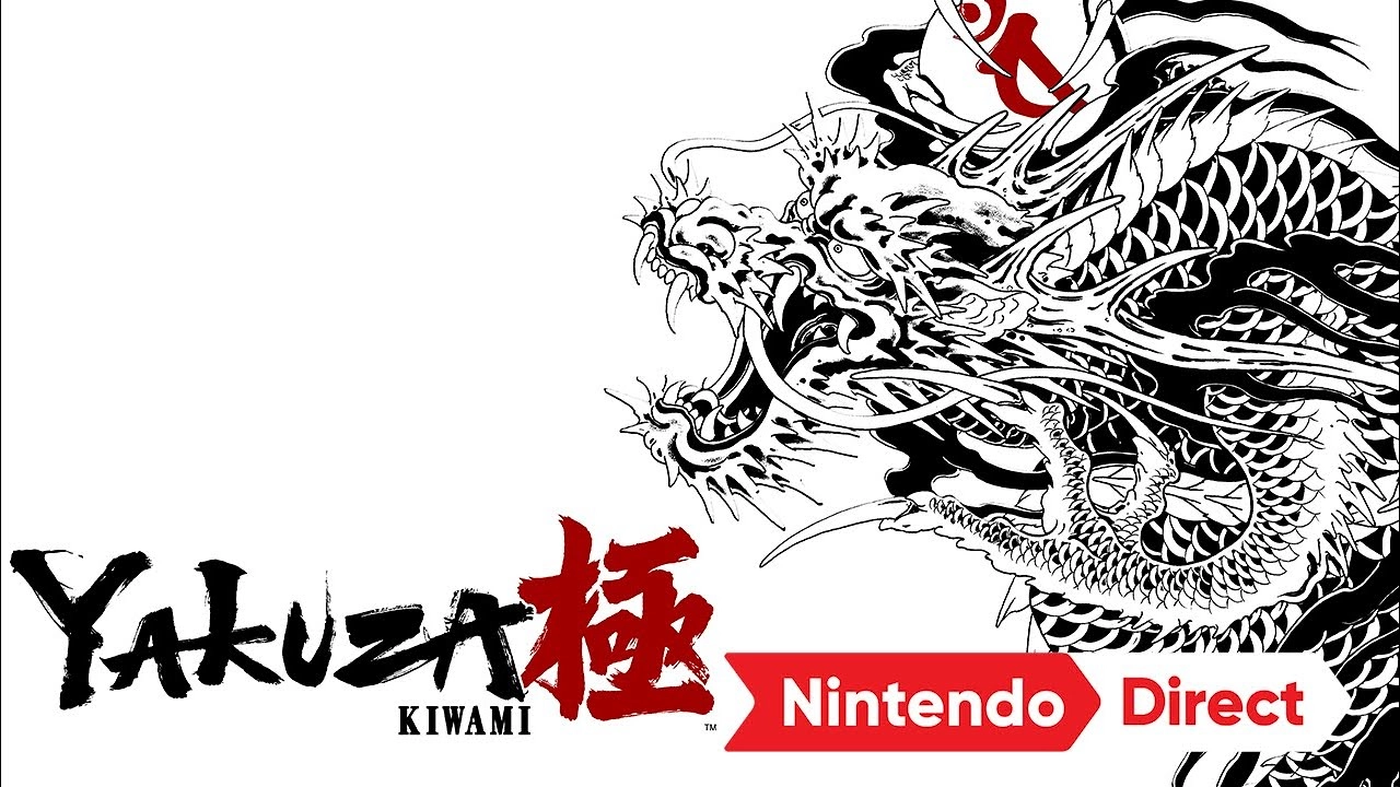 Yakuza Kiwami Switch Release Set for Digital Only