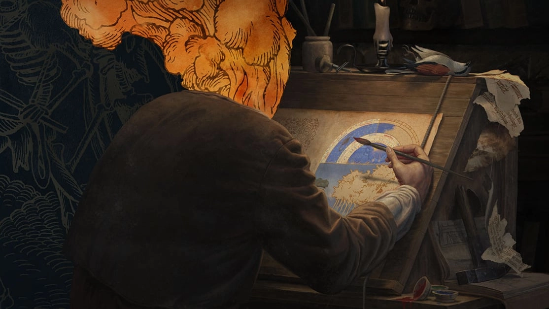 Pentiment Game Icon Gets a Stylish Update on Switch