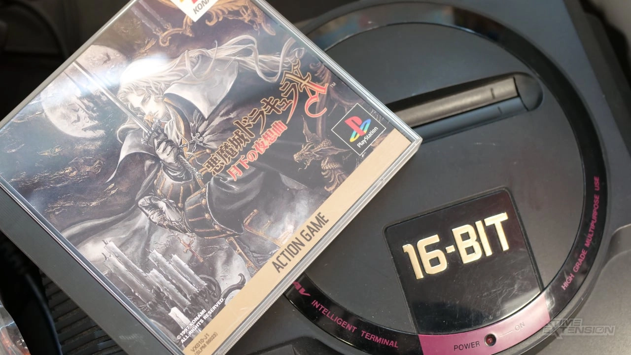 Fan-Made Sega Mega Drive Version of Castlevania SOTN