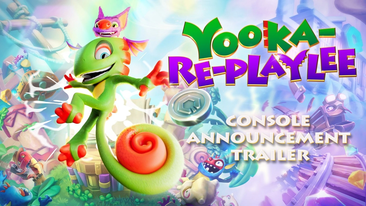 Yooka-Replaylee Remaster Slated for Nintendo Platforms