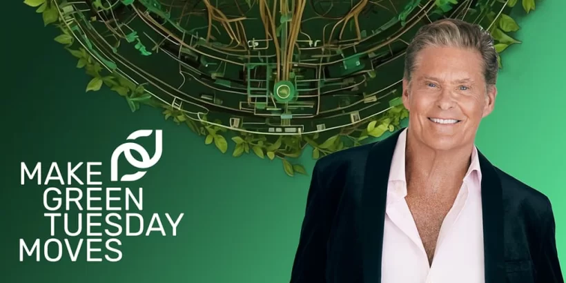 Join David Hasselhoff in Saving the Planet with Mobile Games