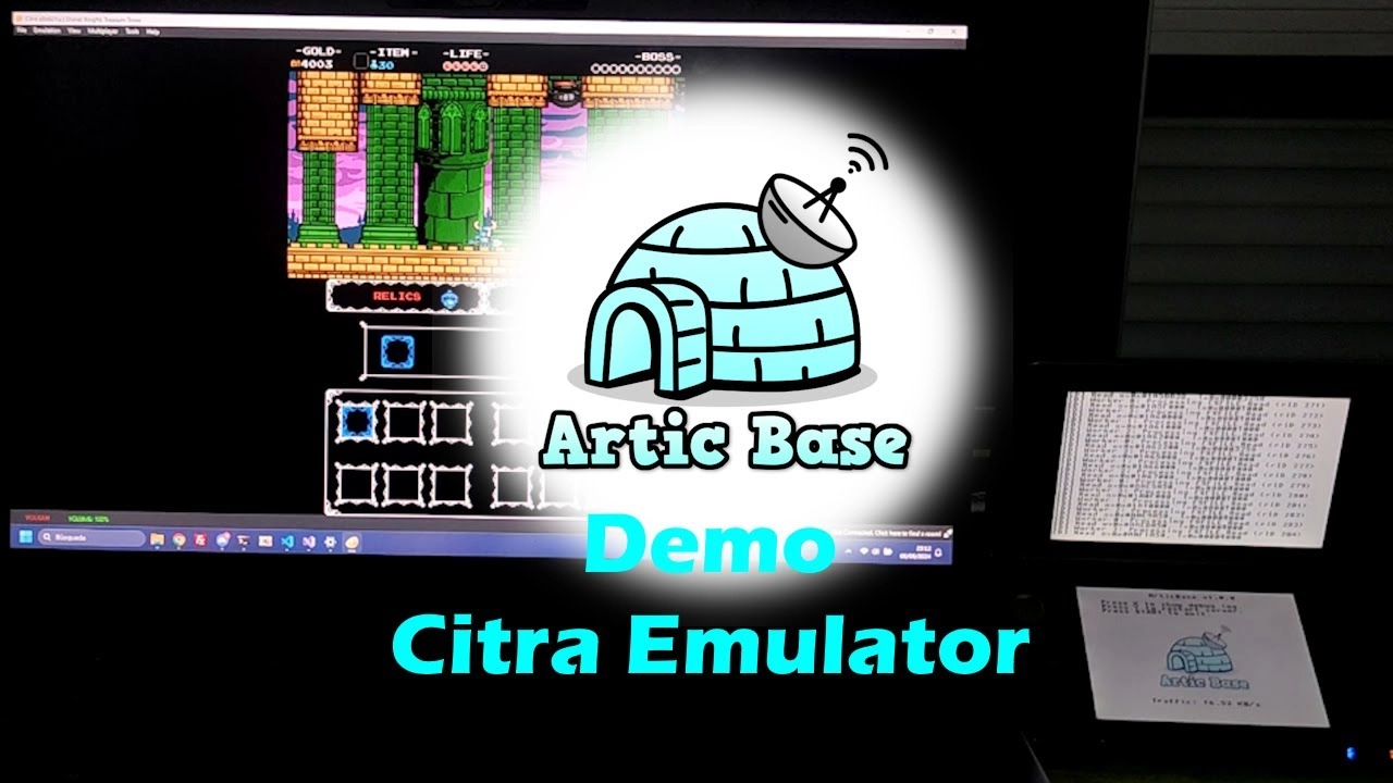 Stream 3DS Games to Your PC Without Dumping