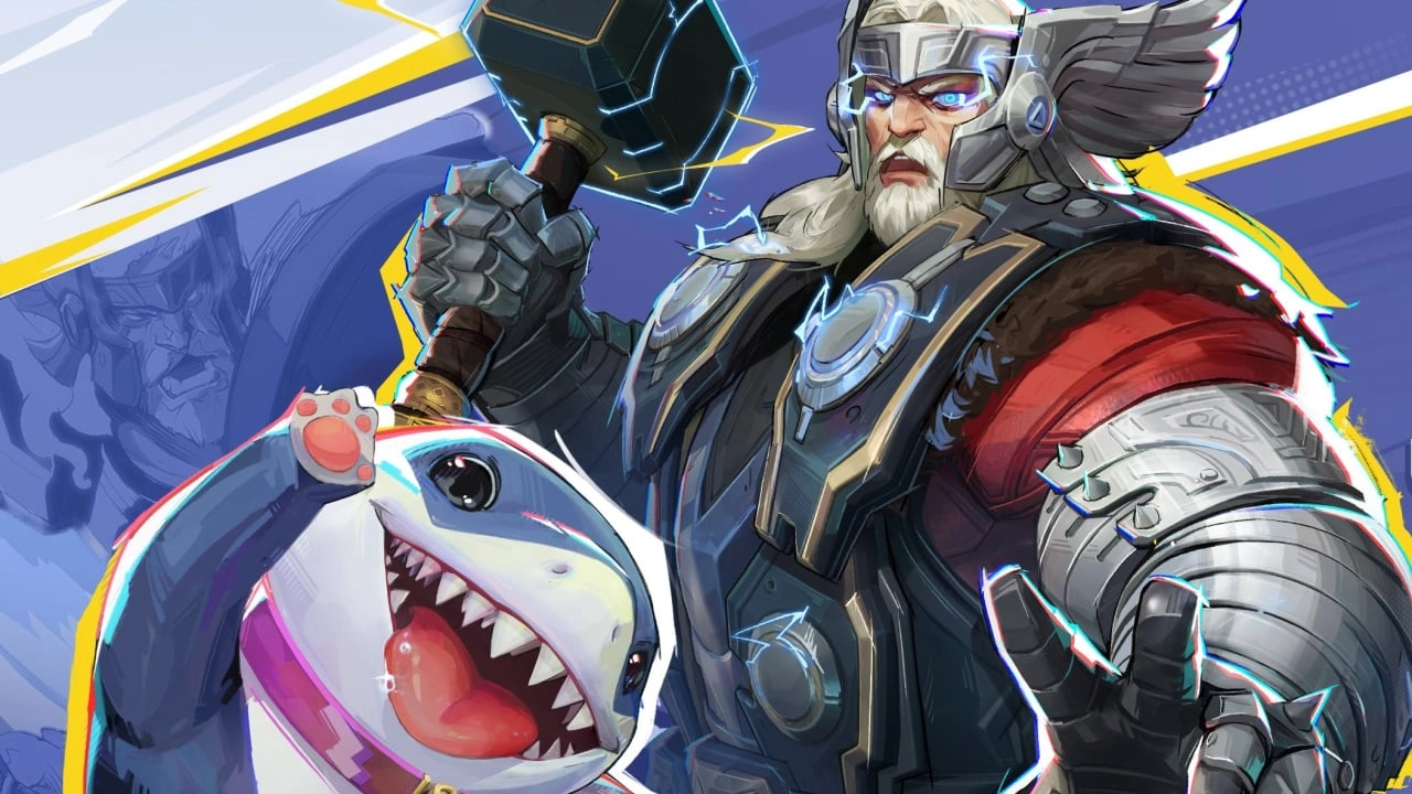Jeff the Land Shark Joins Marvel Rivals on PS5
