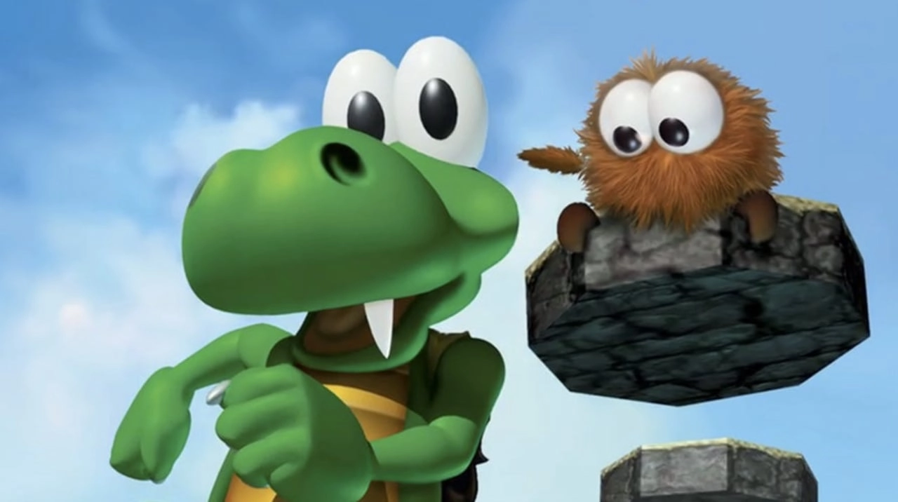 Cuddle Up With a New Gobbo Plush From Croc Game