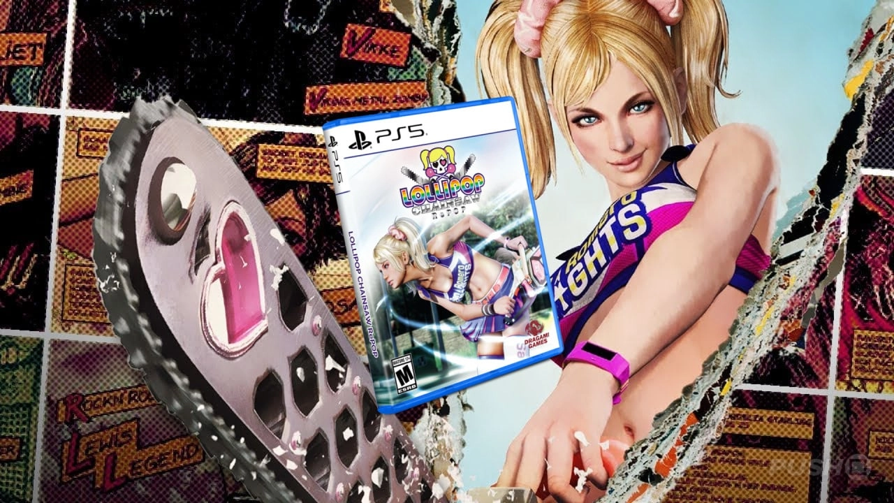 Pre-Order the PS5 RePOP Edition of Lollipop Chainsaw