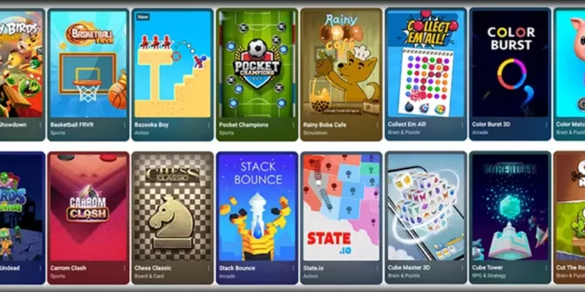 YouTube Introduces Playable Games in Its Latest Update