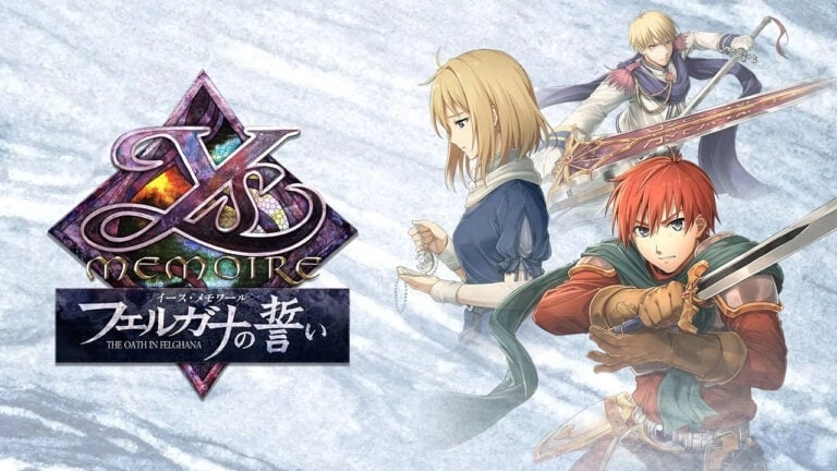 Ys Memoire: Possible Localization for Nintendo Switch