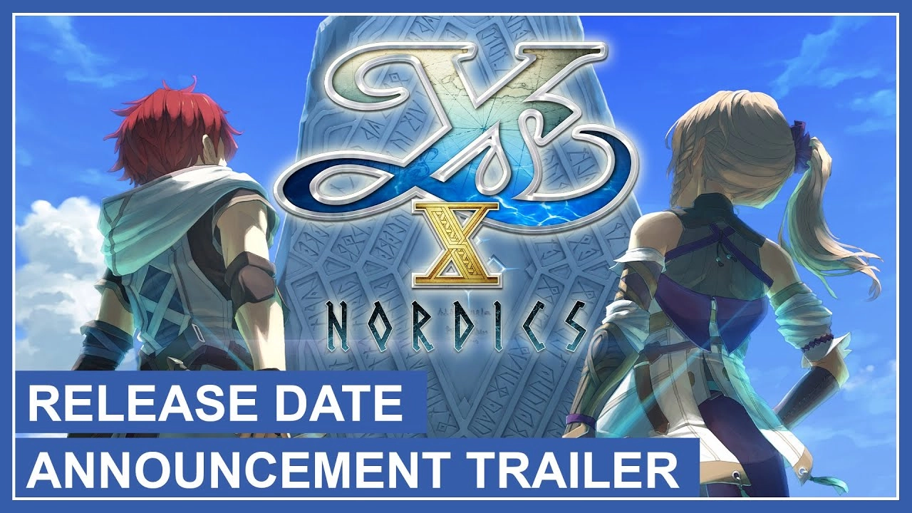 Ys X: Nordics Release Date Set for October