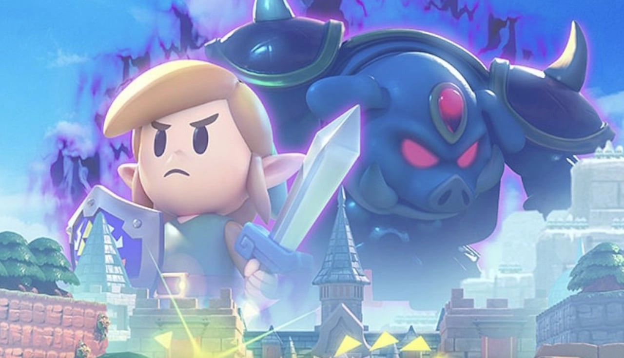 Zelda: Echoes of Wisdom Dominates US Switch Sales