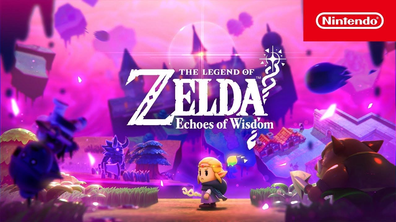 New Insights from Zelda: Echoes of Wisdom Trailer