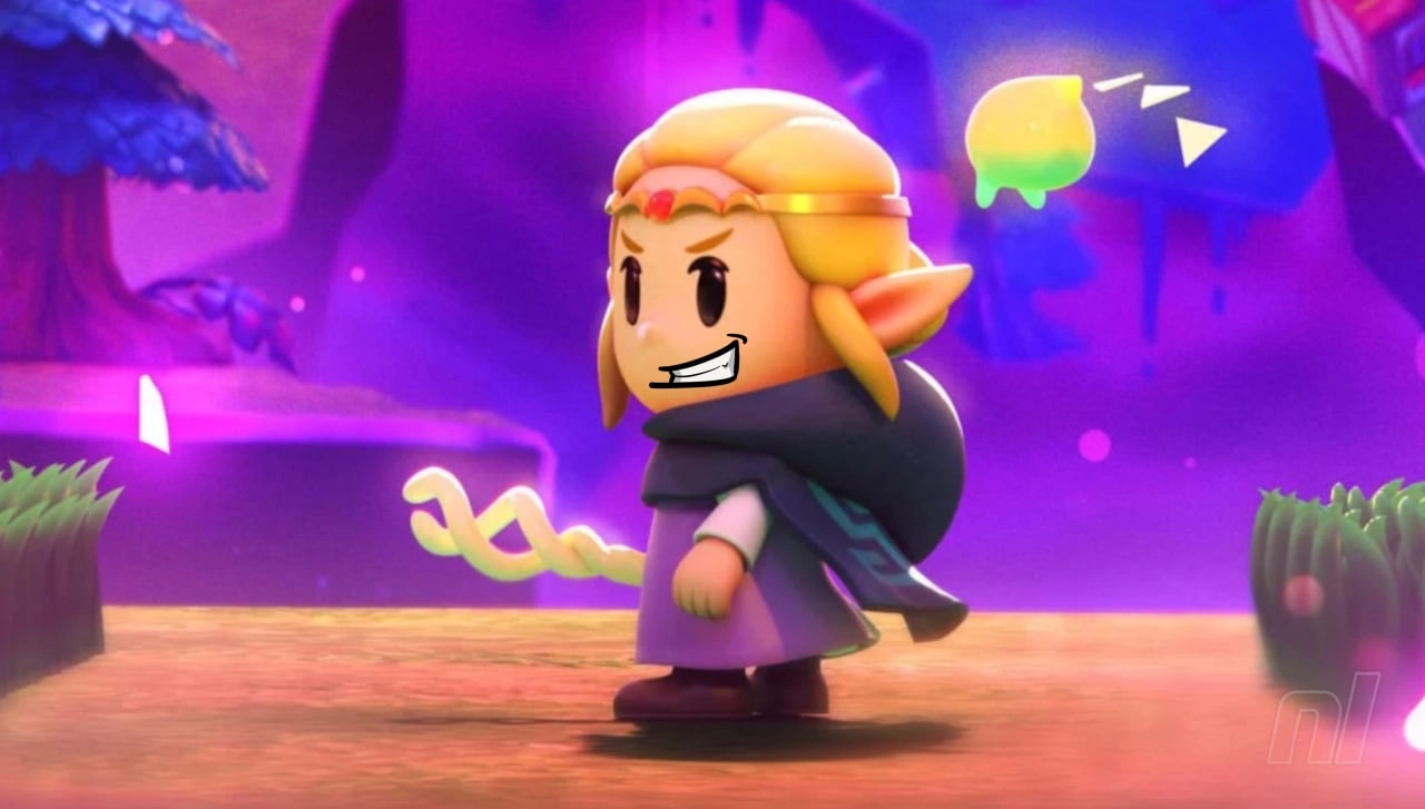 Zelda: Echoes of Wisdom Embraces a Mischievous Spirit