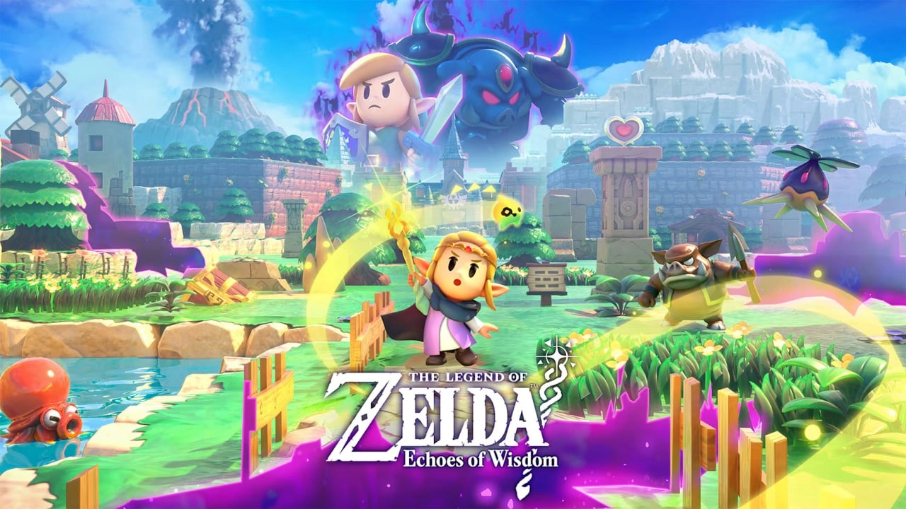 Key Art for Zelda: Echoes of Wisdom Reveals New Details