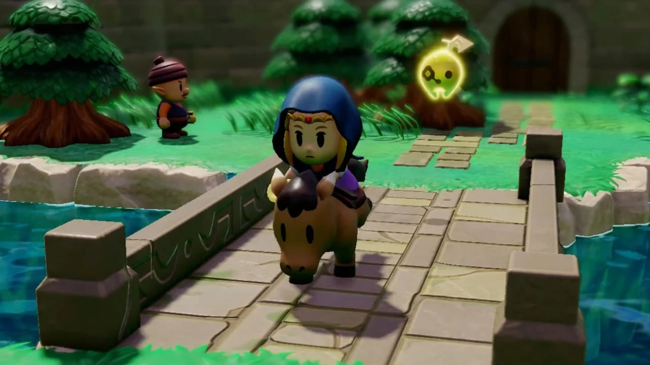 Speedrunners Beat Zelda: Echoes of Wisdom in Record Time