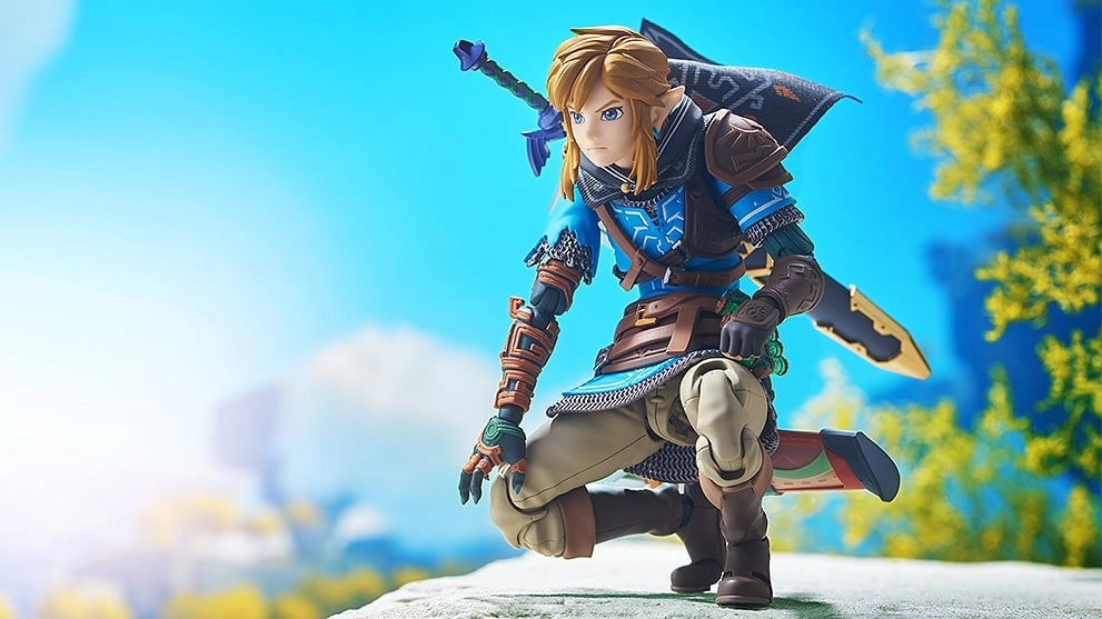 Legend of Zelda Link Figma Set for 2025 Release