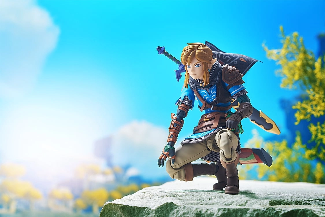 Pre-Orders for Link Figma from Upcoming Zelda Game