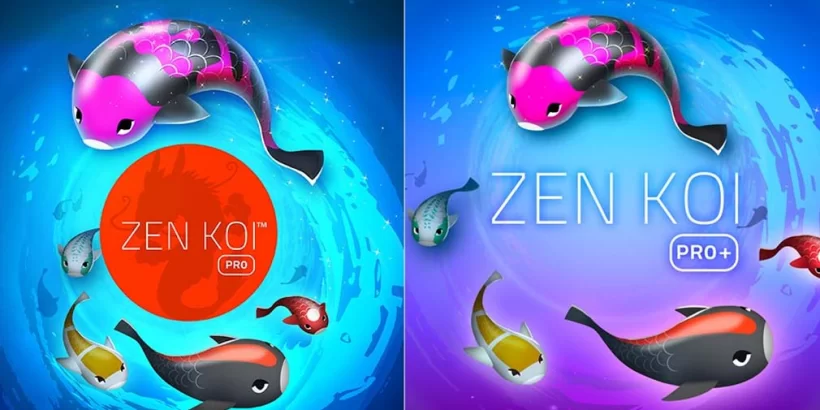 Zen Koi Pro+ Now Available on Apple Arcade