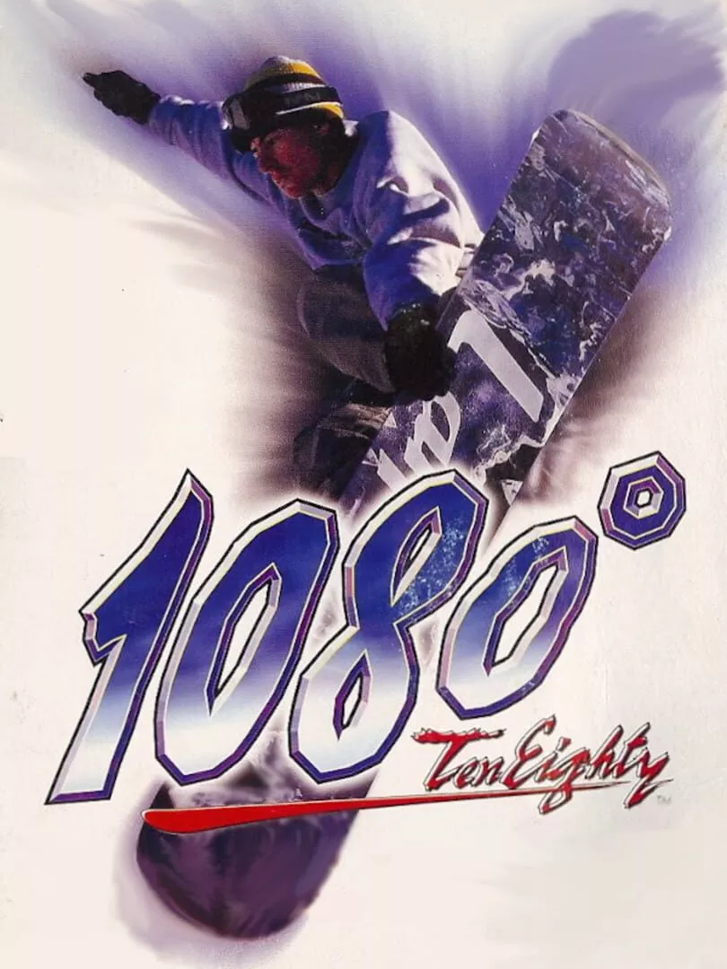 1080° Snowboarding Box Art