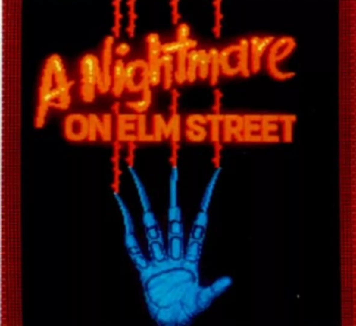 A Nightmare on Elm Street Box Art