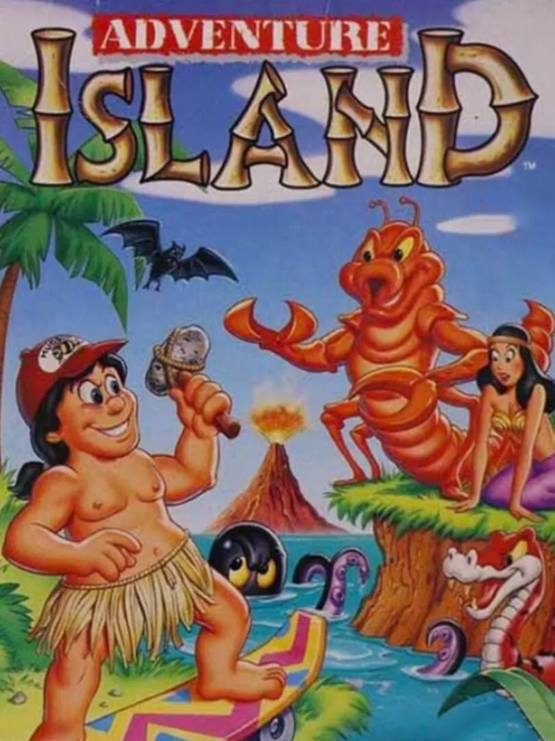 Adventure Island Box Art