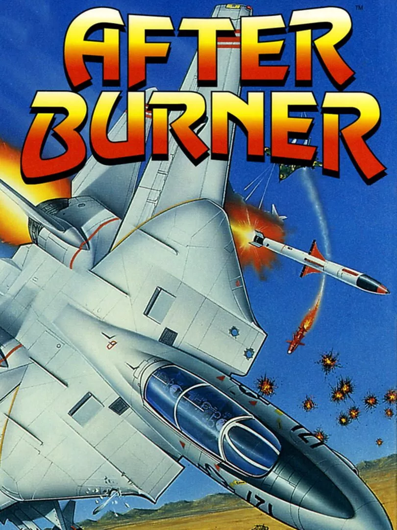 After Burner Box Art