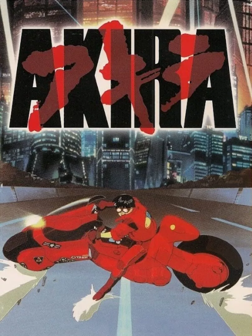 Akira Box Art