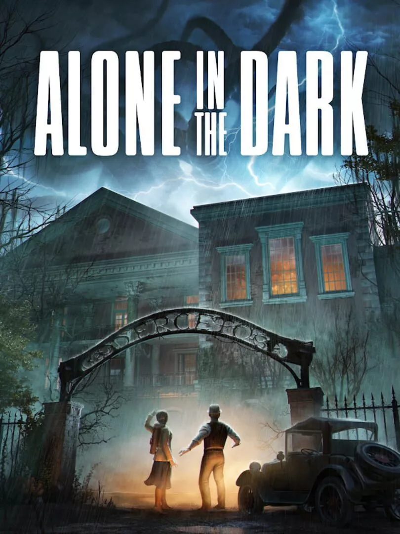 Alone in the Dark Box Art