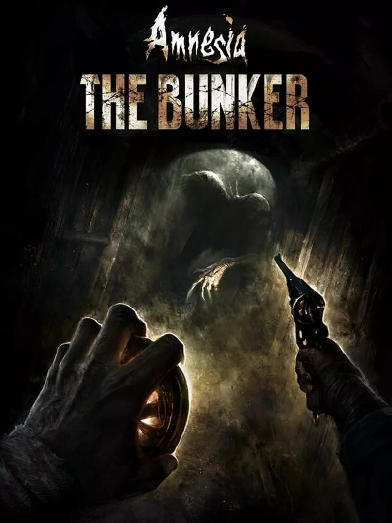 Amnesia: The Bunker Box Art