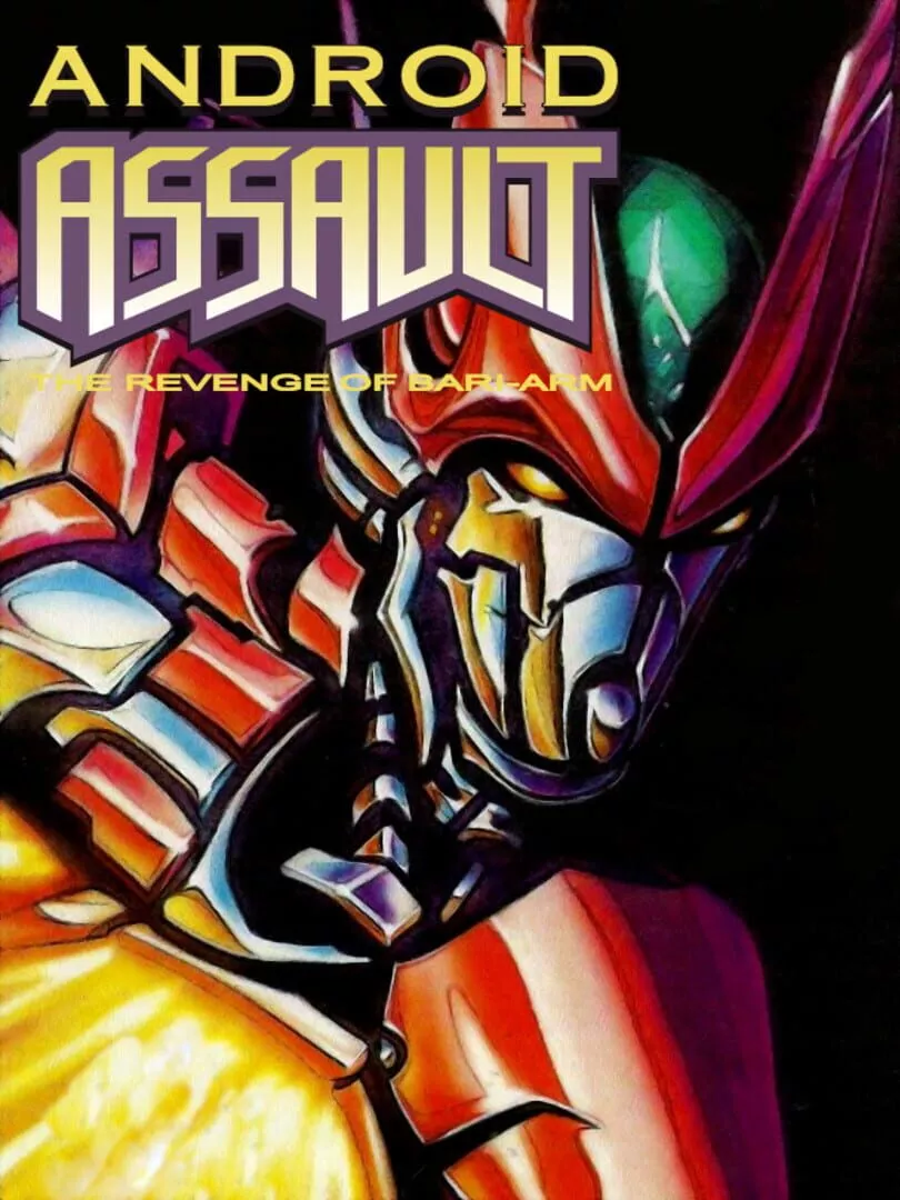 Android Assault: The Revenge of Bari-Arm Box Art