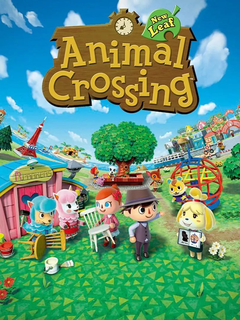 Animal Crossing: New Leaf Box Art