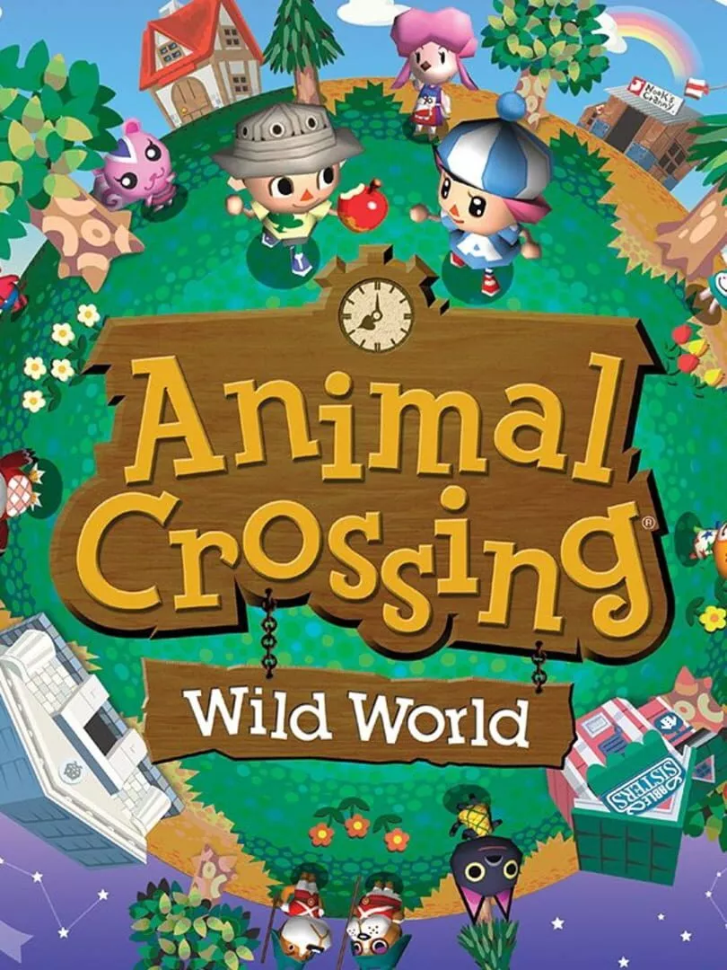 Animal Crossing: Wild World Box Art