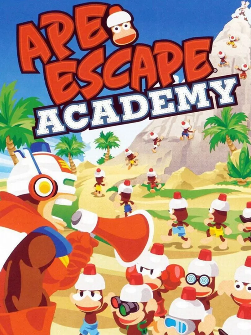 Ape Escape Academy Box Art