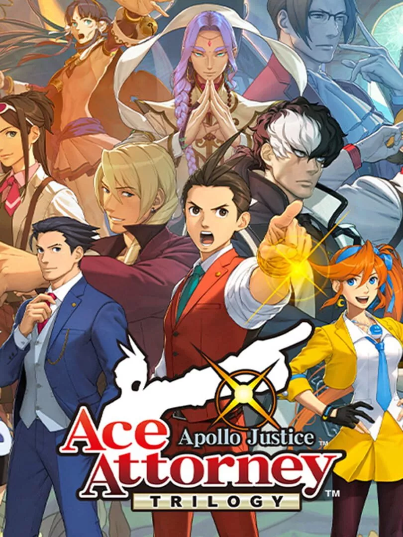 Apollo Justice: Ace Attorney Trilogy Box Art