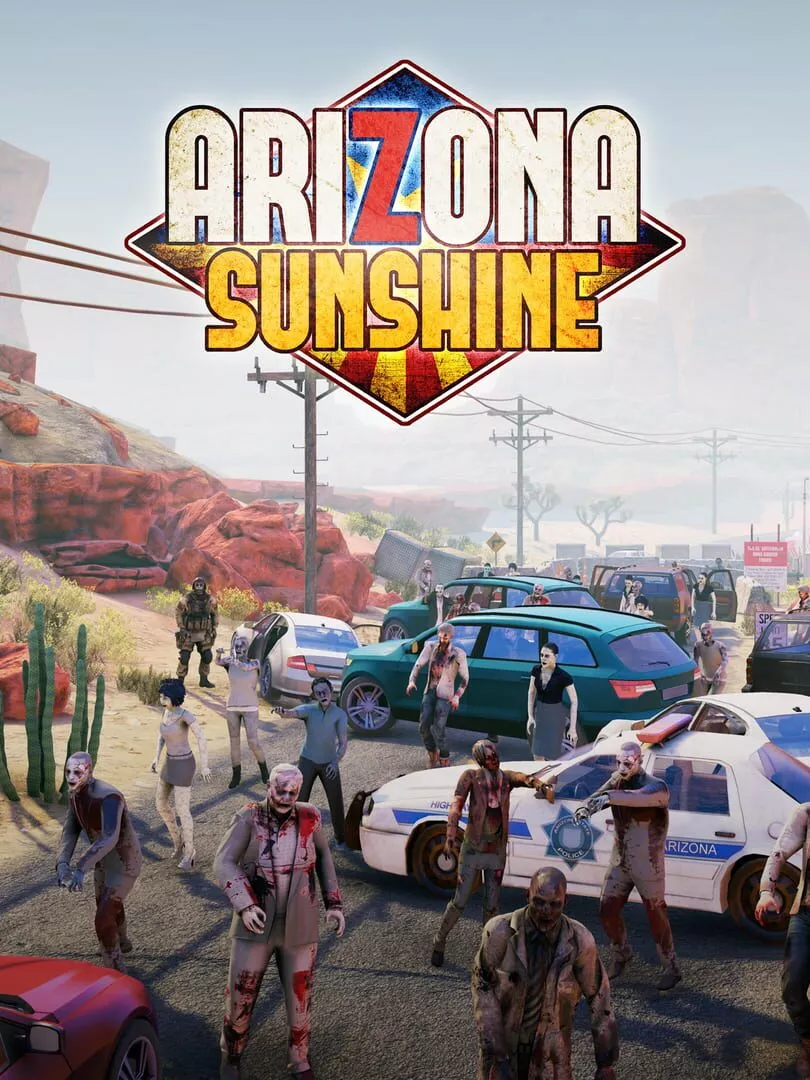 Arizona Sunshine Box Art