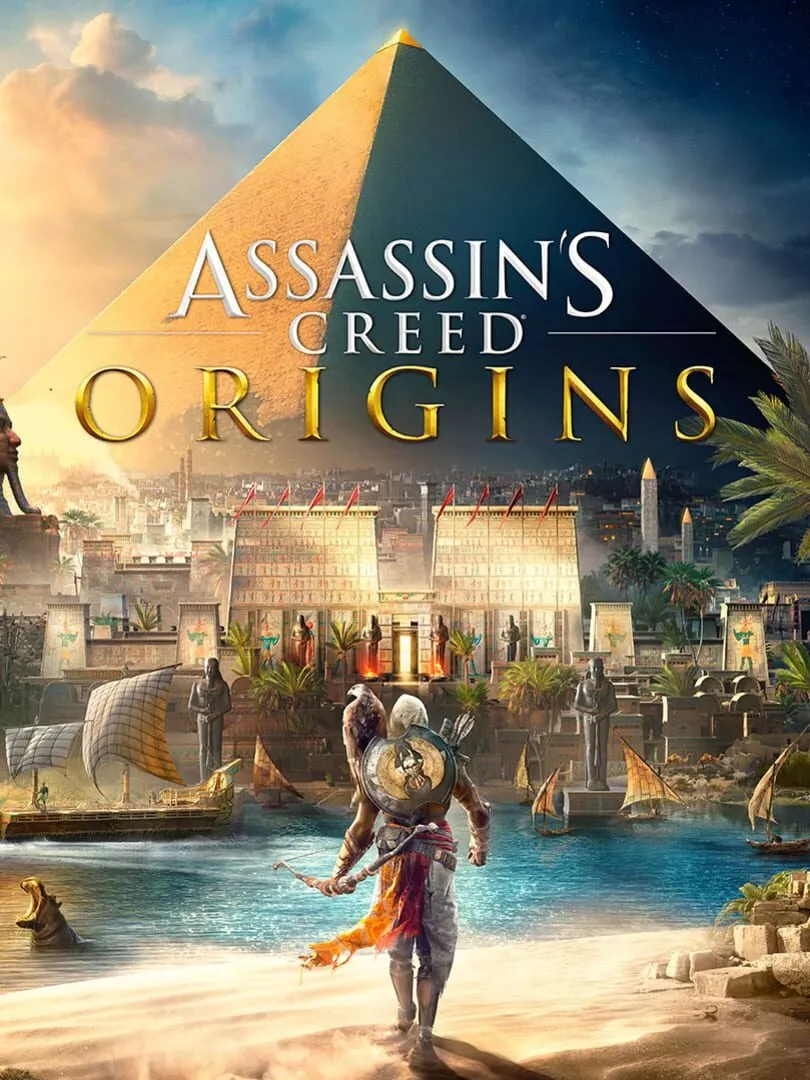 Assassin's Creed Origins Box Art
