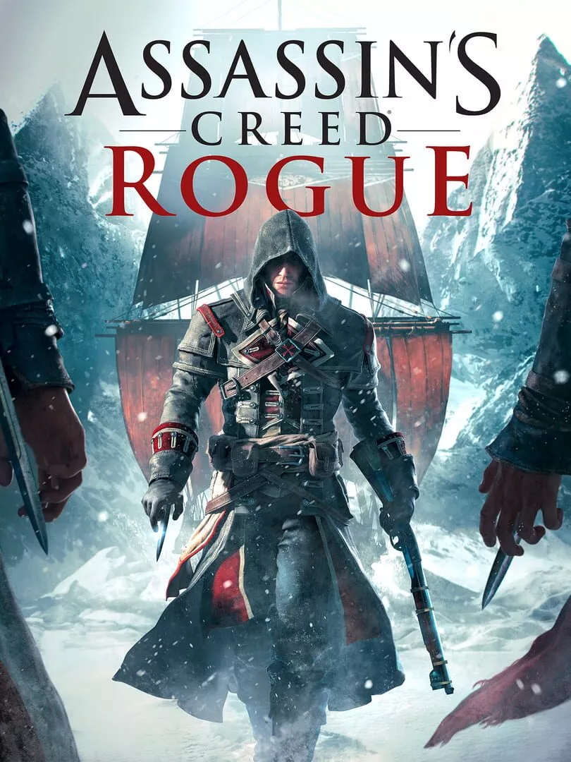 Assassin's Creed Rogue Box Art