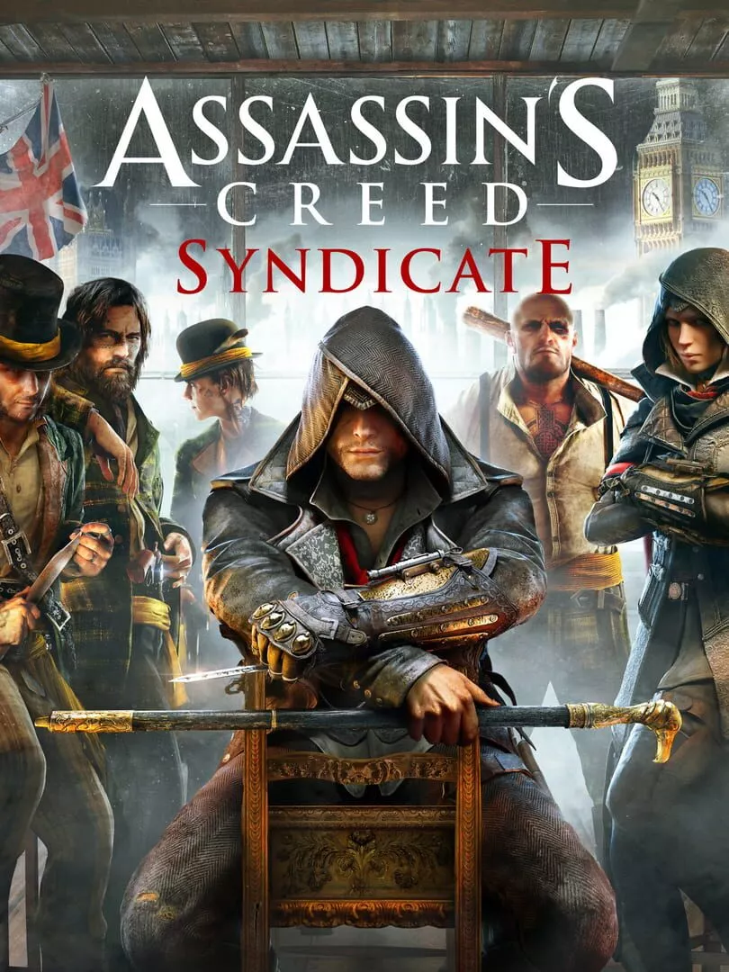 Assassin's Creed Syndicate Box Art