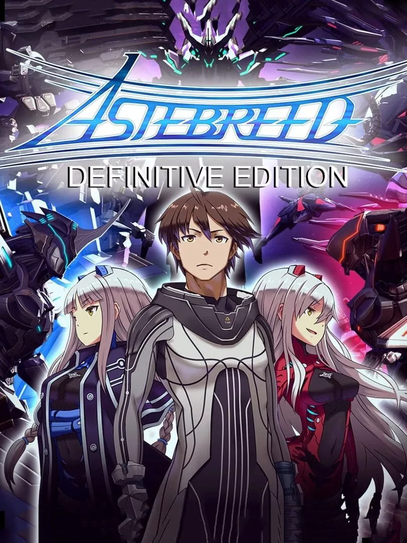 Astebreed Box Art