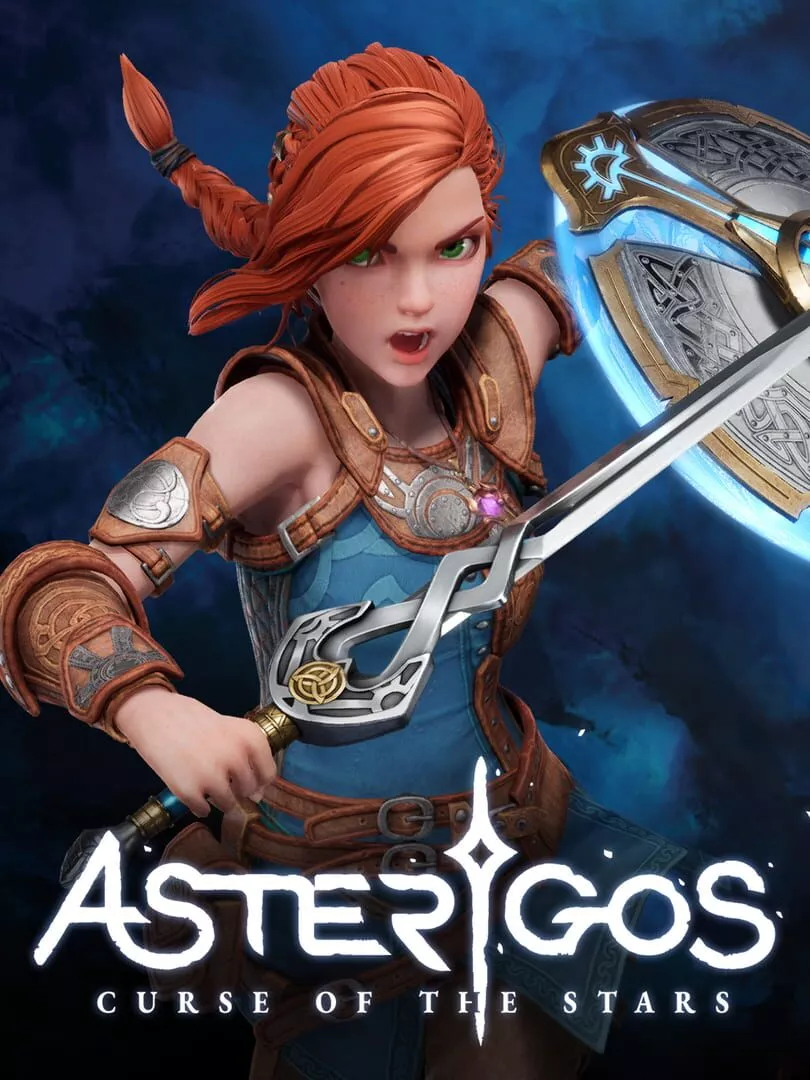 Asterigos: Curse of the Stars Box Art