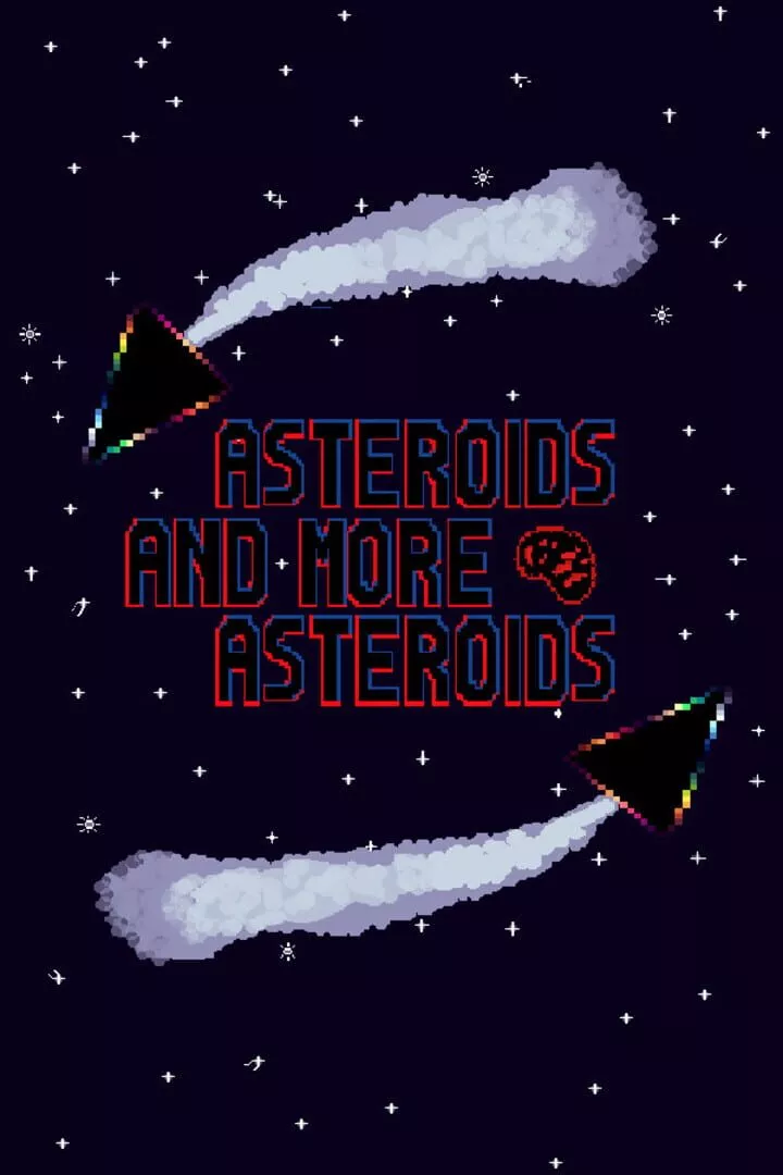 Asteroids and more asteroids box art