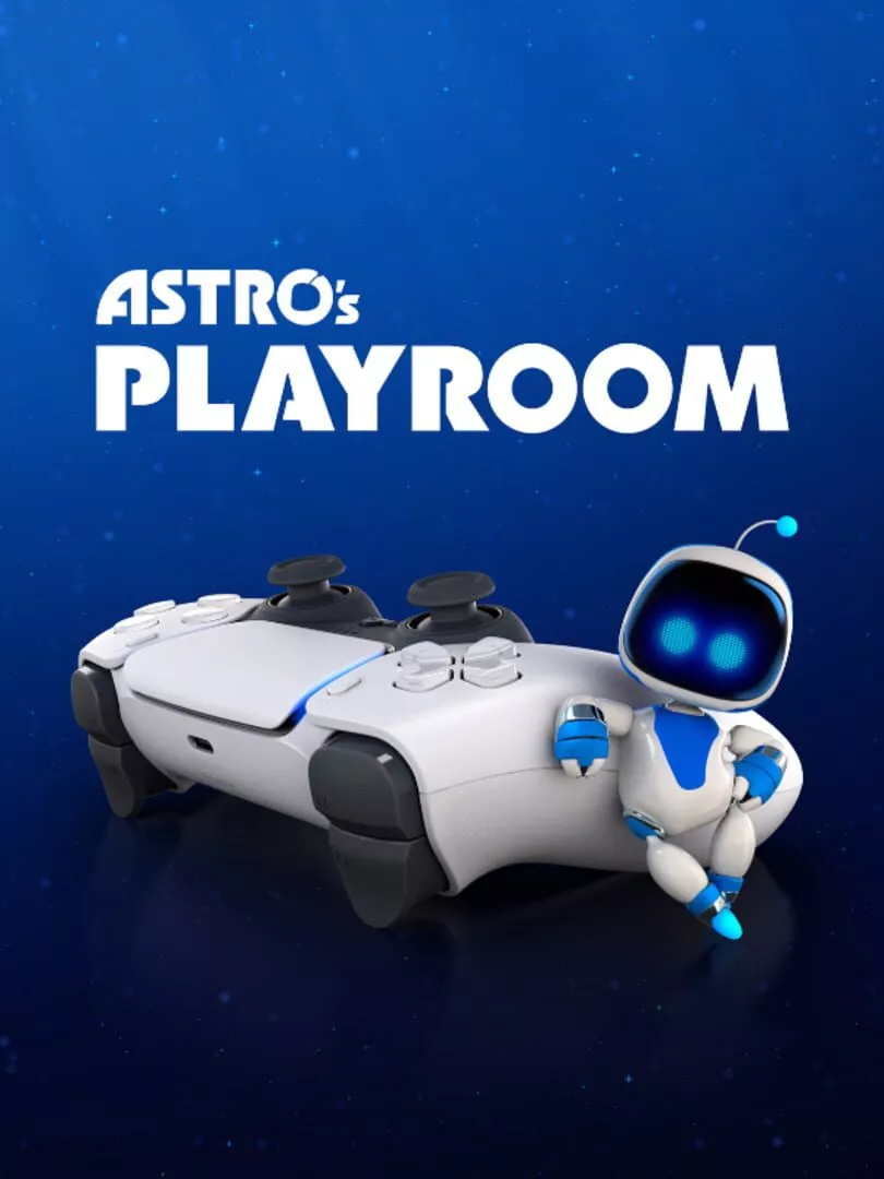 Astro's Playroom Box Art