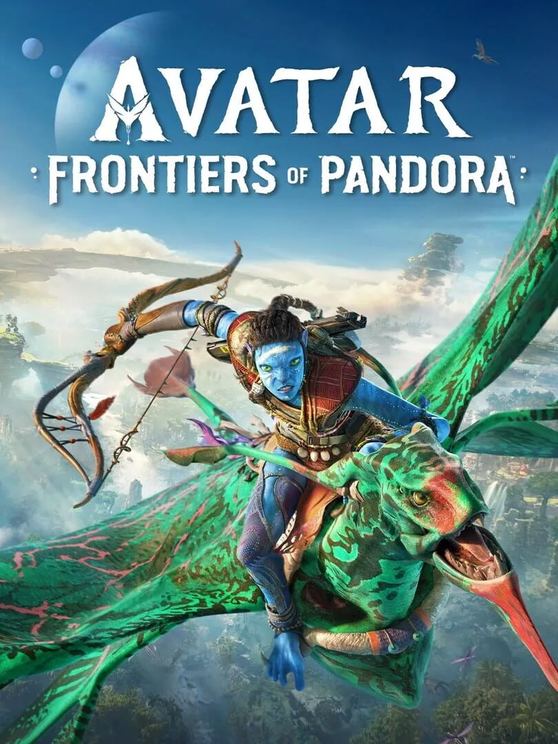 Avatar: Frontiers of Pandora Box Art