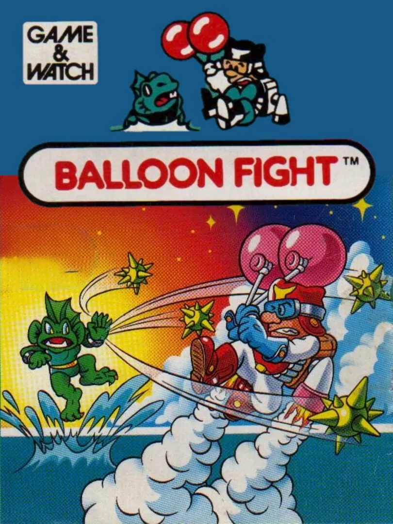 Balloon Fight Box Art