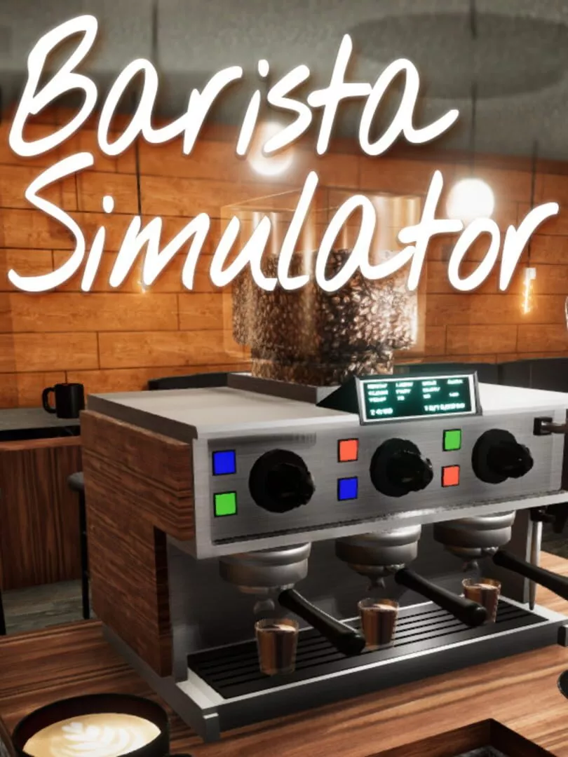 Barista Simulator Box Art