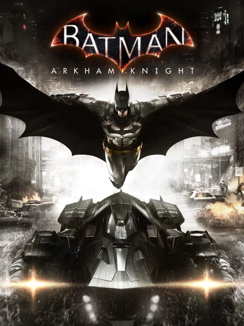 Batman: Arkham Knight Box Art